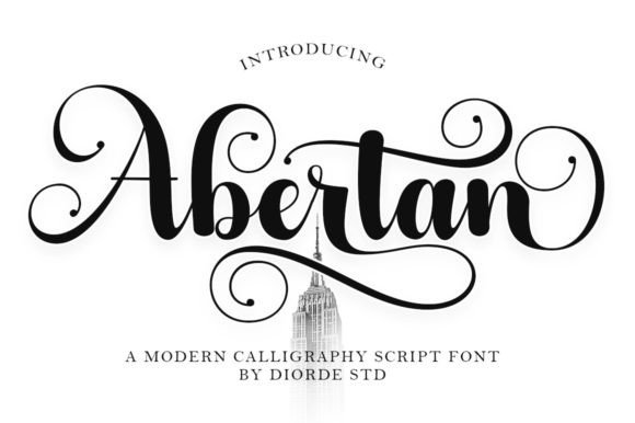 Abertan: The Handwritten Font Redefining Luxury Typography for Modern Creators