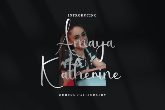 Amaya Katherine: Where Handwritten Elegance Meets Modern Design Needs
