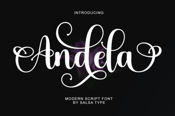 Andela: A Handwritten Font That Earns Its Place in Thoughtful Design