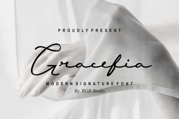Gracefia: The Handwritten Font That Feels Like a Thoughtful Signature