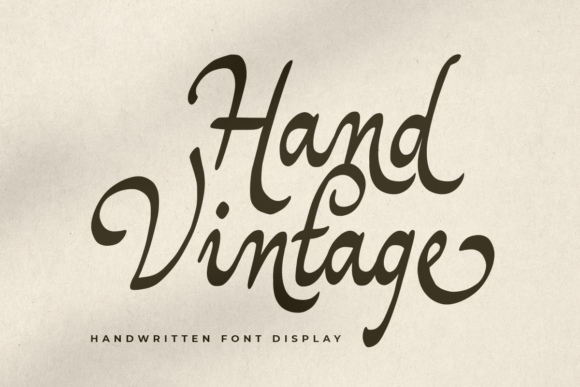 Hand Vintage