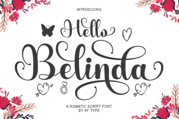 Hello Belinda: A Timeless Handwritten Font