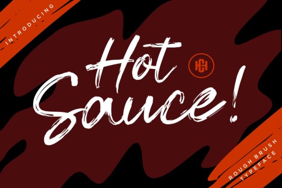 Hot Sauce: The Handwritten Font That Brings Authenticity to Your Designs