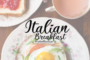 Italian Breakfast: Bouncy, Bright & Built for Joy