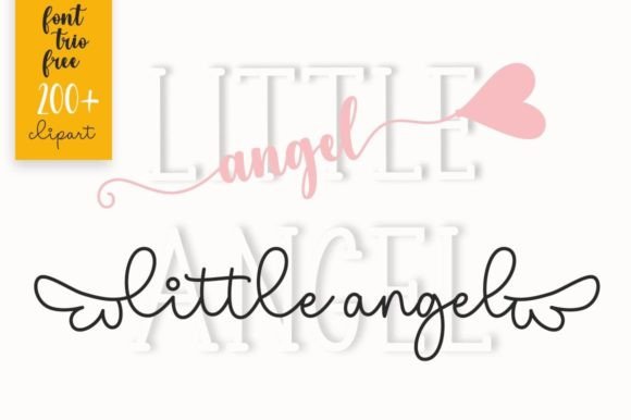 Little Angel: A Thoughtful Typeface for Real-World Creative Work