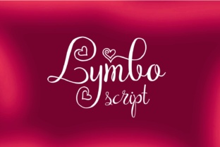 Lymbo: The Handwritten Font That Adds Heart to Real-Life Designs
