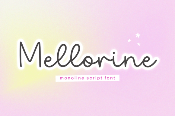 Mellorine: The Handwritten Font That Feels Like It Was Made Just for You