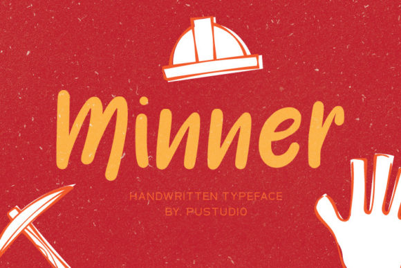Minner: A Clean, Cute Handwritten Font