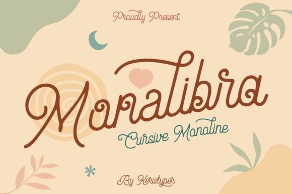 Monalibra: Elegant Vintage Handwriting for Real Design Work