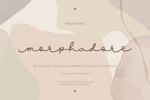 Morphadore: Where Handwritten Elegance Meets Modern Design Flexibility
