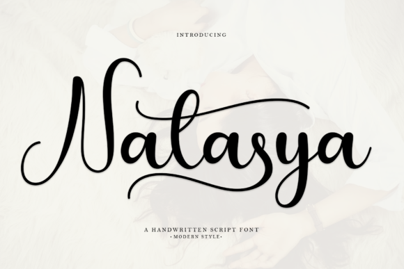 Natasya: A Delicate Handwritten Font with Strategic Design Value