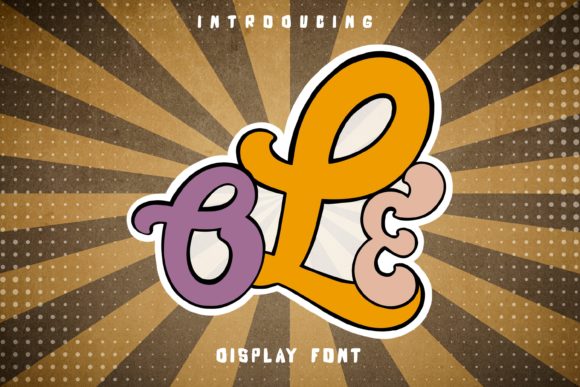 Ole: The Retro Handwritten Font That Makes Your Designs Feel Human