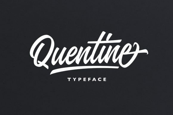 Quentine Script: A Handwritten Font That Balances Charm and Versatility