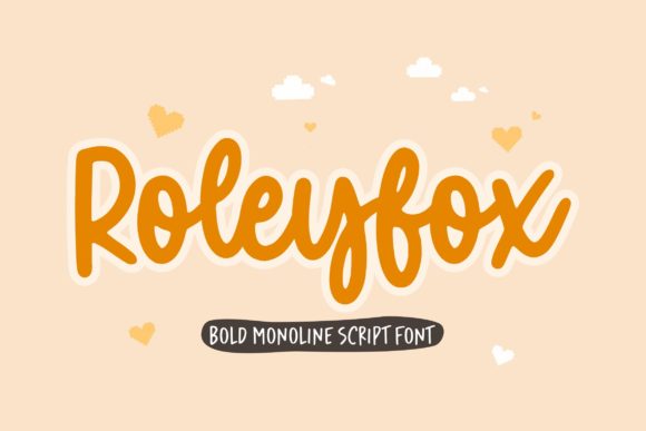 Roleyfox: A Handwritten Font with Quiet Confidence