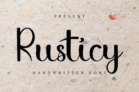 Rusticy: Where Handwritten Charm Meets Modern Brand Identity