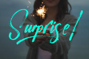 Surprise: The Dry Hand-Brushed Font That Feels Effortlessly Authentic