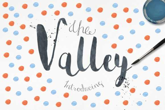 The Valley: Handwritten Charm for Real Projects