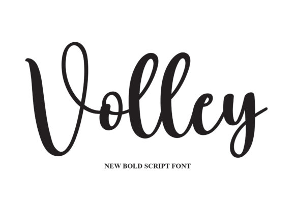 Volley: A Handwritten Font That Feels Human, Not Hollow
